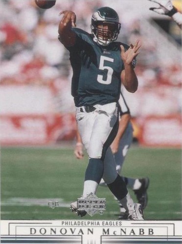 2001 Upper Deck Donovan McNabb #126
