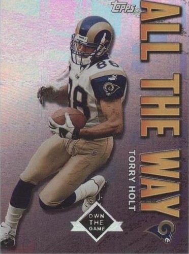 2001 Topps Torry Holt #AW3
