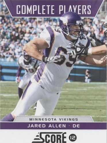 2012 Score Jared Allen #15