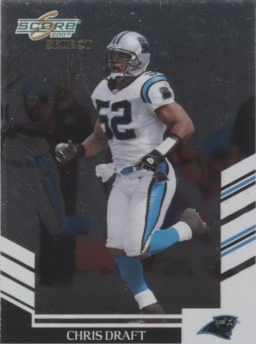 2007 Score Select Chris Draft #86