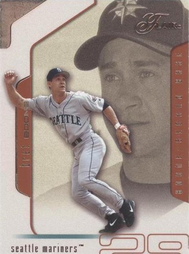 2002 Flair - Bret Boone #56