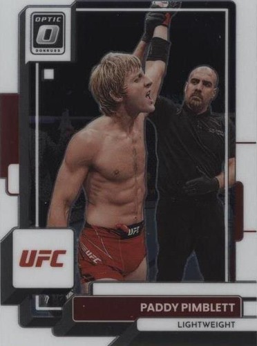 2023 Panini Donruss Optic UFC - Paddy Pimblett #96