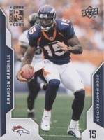 2008 Upper Deck Draft Edition Brandon Marshall #132