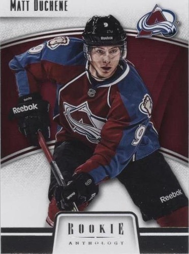 2013-14 Panini Rookie Anthology - Matt Duchene #22