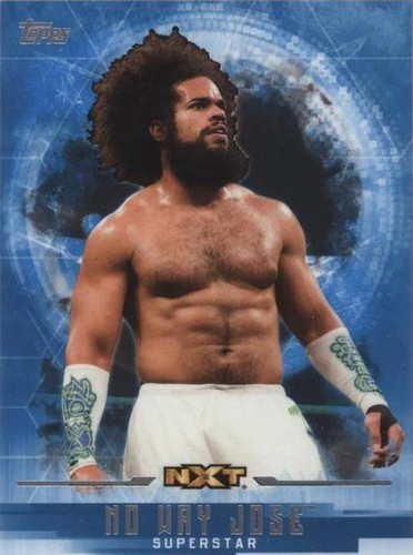 2017 Topps WWE Undisputed - No Way Jose #50