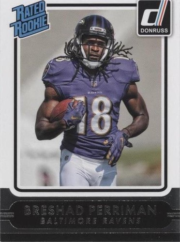 2015 Panini Donruss Breshad Perriman #210