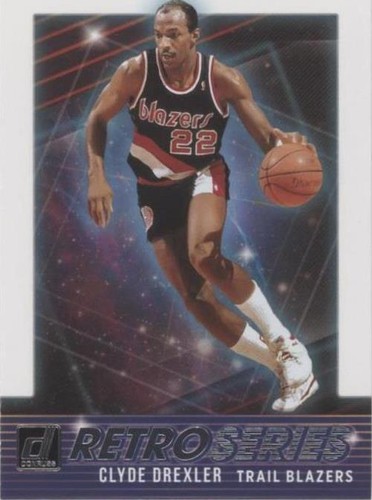 2021-22 Panini Donruss - Clyde Drexler #30