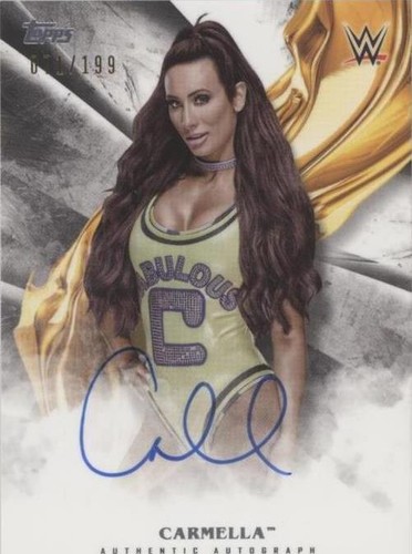 2019 Topps WWE Undisputed - Carmella #A-ME