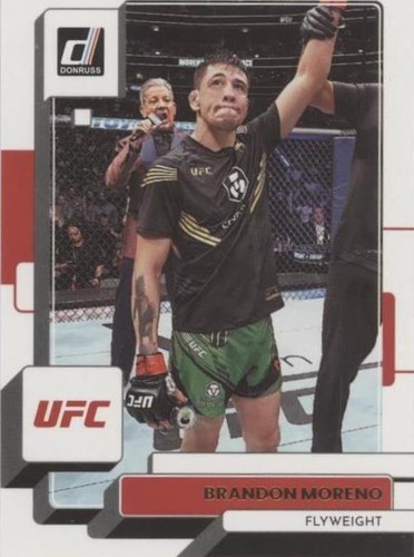 2023 Donruss UFC - Brandon Moreno #78