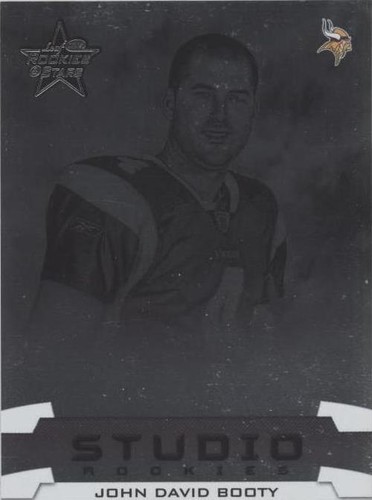 2008 Leaf Rookies & Stars John David Booty #SR-13