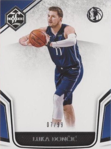 2019 PANINI CHRONICLES LUKA DONCIC #159 DALLAS MAVERICKS PSA
