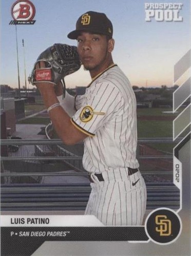 2020-21 Bowman Next Topps Now Prospect Pool - Luis Patino #PP-8