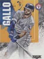 2019 Topps Fire - Joey Gallo #140