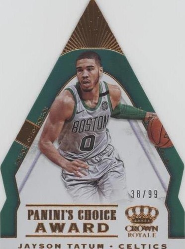 2018-19 Panini Crown Royale - Jayson Tatum #12
