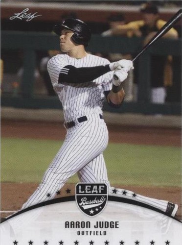 2015 Leaf Baseball - Aaron Judge #01