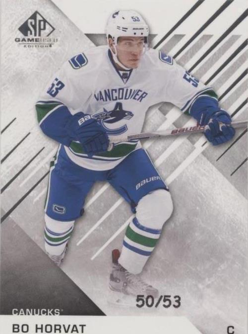 2016-17 SP Game Used - Bo Horvat #67