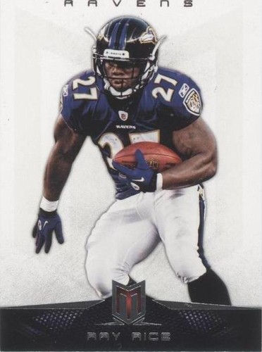 2012 Panini Momentum Ray Rice #17