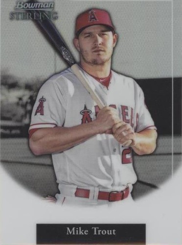 2019 Bowman Sterling - Mike Trout #SR-MT