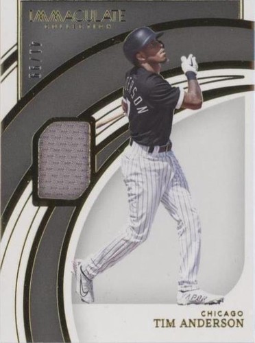 2022 Panini Immaculate Collection - Tim Anderson #39