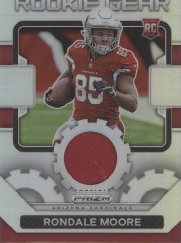 2021 Panini Prizm Rondale Moore #RG-17