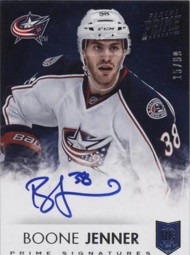 2013-14 Panini Prime - Boone Jenner #S-BJE