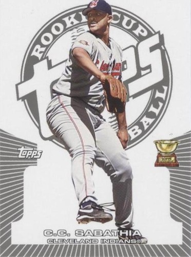 2005 Topps Rookie Cup - C.C. Sabathia #130