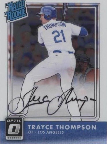 2016 Panini Donruss Optic - Trayce Thompson #167