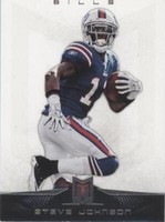 2012 Panini Momentum Steve Johnson #79