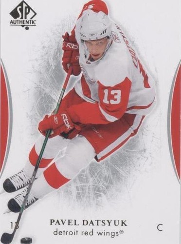2007-08 SP Authentic - Pavel Datsyuk #97