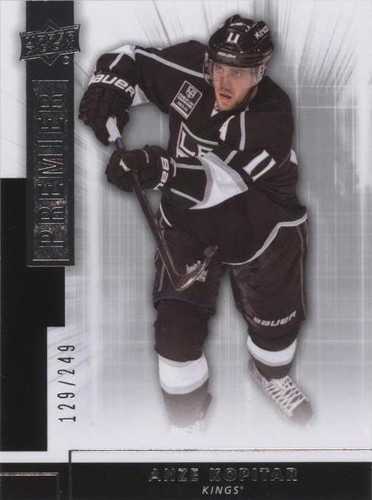2014-15 Upper Deck Premier - Anze Kopitar #39