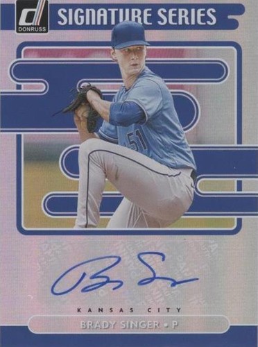 2021 Panini Donruss - Brady Singer #SS-BS