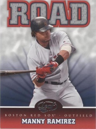 2005 Leaf - Manny Ramirez #R-8
