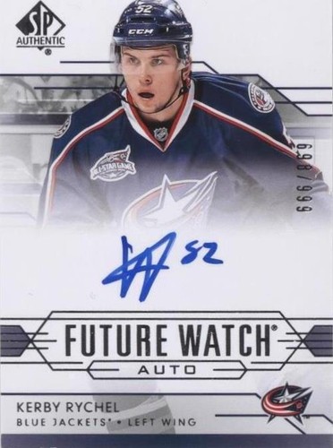 2014-15 SP Authentic - Kerby Rychel #319