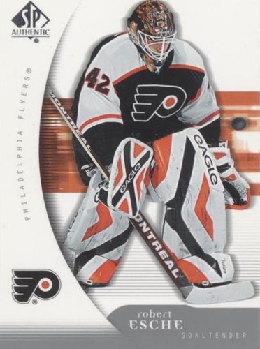 2005-06 SP Authentic - Robert Esche #76