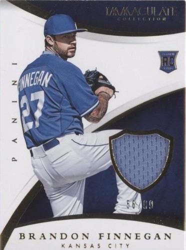 2015 Panini Immaculate Collection - Brandon Finnegan #39