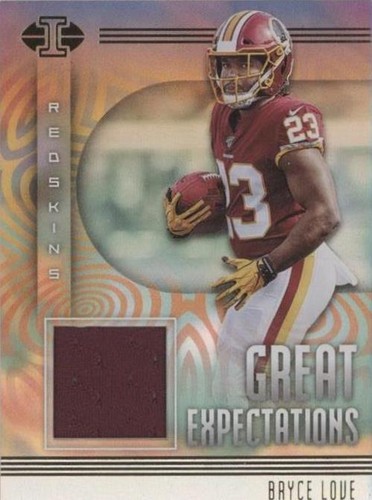 2019 Panini Illusions Bryce Love #GE-BLO