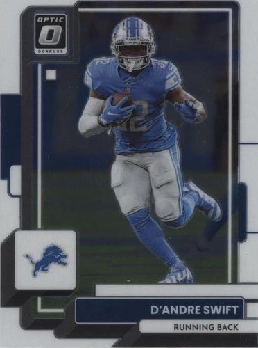 2022 Panini Donruss Optic D'Andre Swift #66