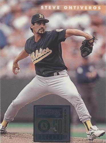 1996 Donruss - Steve Ontiveros #329