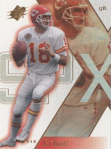 2000 SPx Elvis Grbac #41
