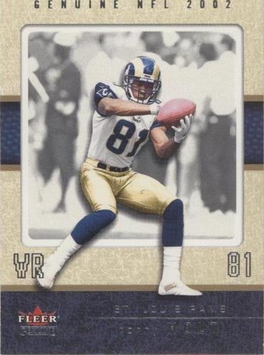 2002 Fleer Genuine Torry Holt #9