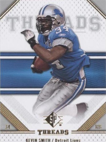 2009 SP Threads Kevin Smith #56