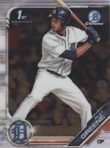 2019 Bowman Draft - Riley Greene #BDC-50