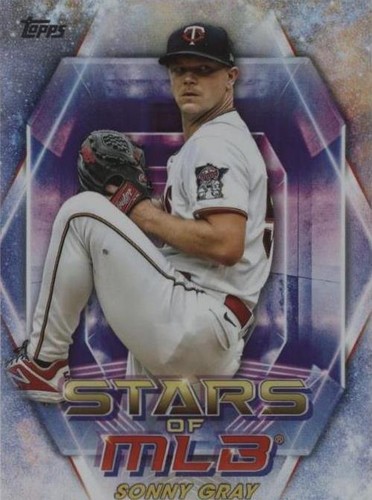 2023 Topps Update Series - Sonny Gray #SMLB-76