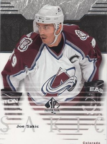 2003-04 SP Authentic - Joe Sakic #20