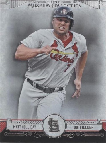 2015 Topps Museum Collection - Matt Holliday #43