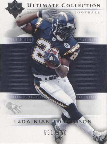 2004 Upper Deck Ultimate Collection LaDainian Tomlinson #54