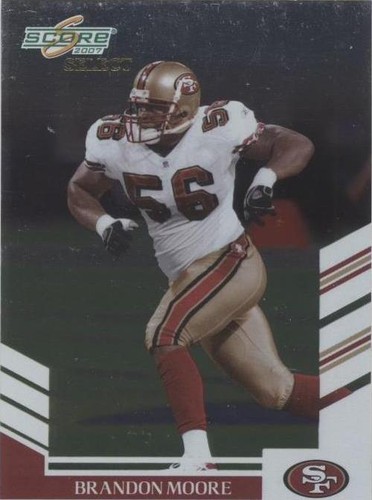 2007 Score Select Brandon Moore #126