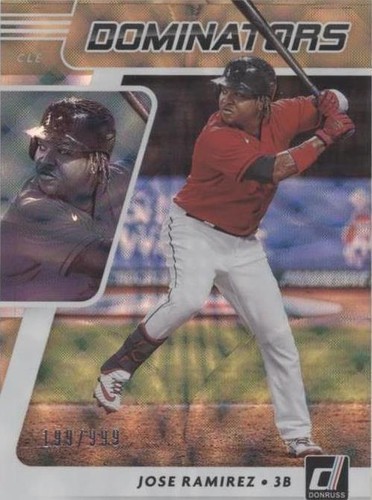 2021 Panini Donruss - Jose Ramirez #DOM7