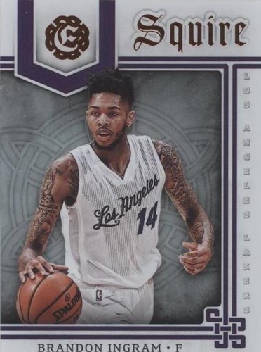 2016-17 Panini Excalibur - Brandon Ingram #4