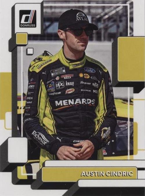 2023 Panini Donruss NASCAR - Austin Cindric #53